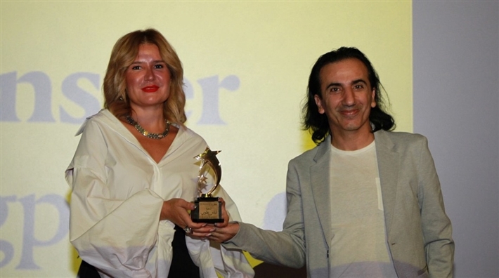 هنا شيحة خلال حضورها ختام المهرجان