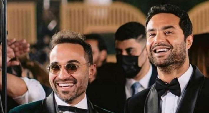 كريم فهمي وأحمد فهمي