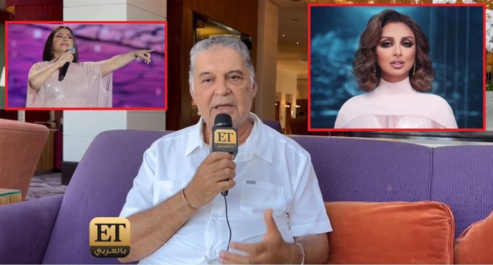 محسن جابر وأنغام وشيرين