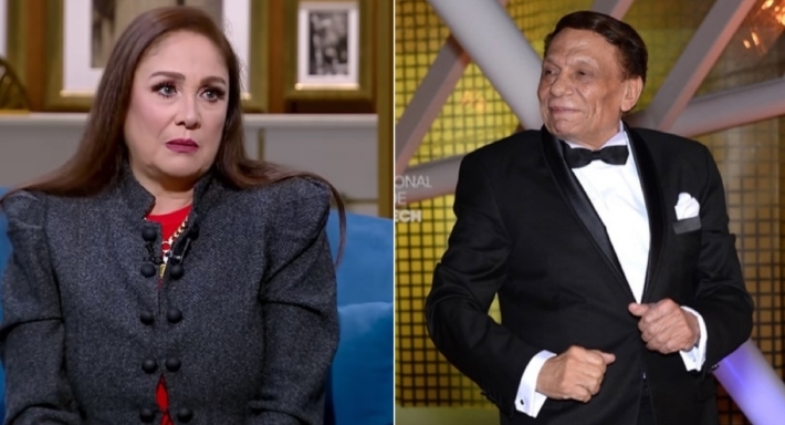 شيرين وعادل إمام