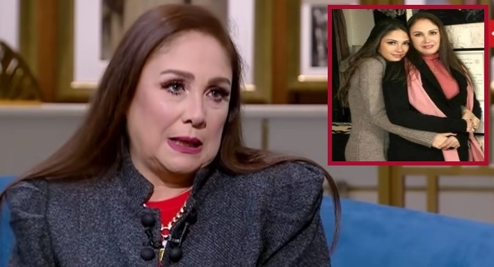 شيرين وابنتها ميريت