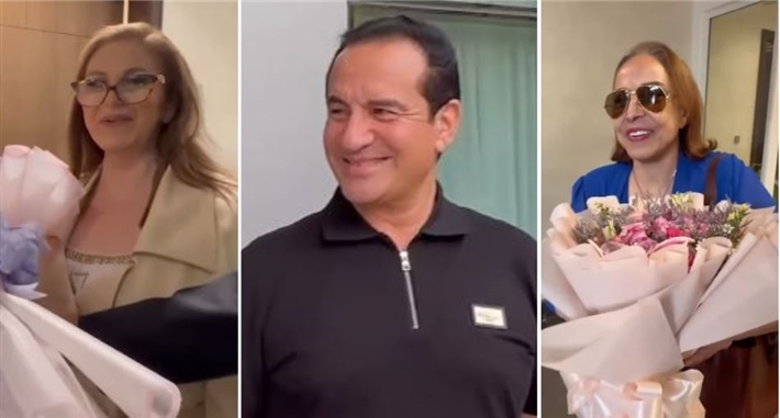 محمد ثروت وعفاف راضي وميادة الحناوي