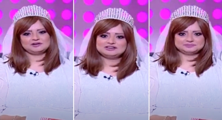 المذيعة أمال كمال