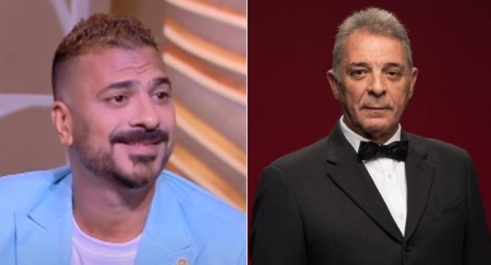 مصطفى أبو سريع ومحمود حميدة