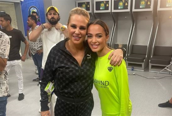 نانسى الشاعر وشيرين رضا