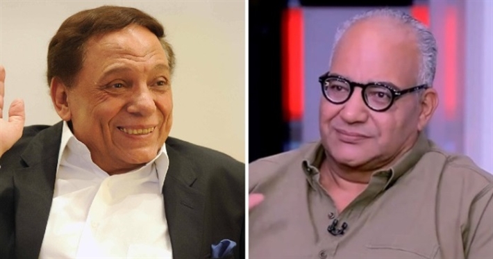 بيومي فؤاد وعادل إمام