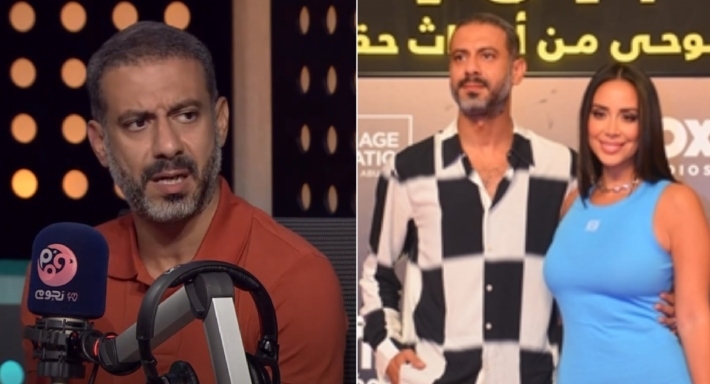 محمد فراج وبسنت شوقي