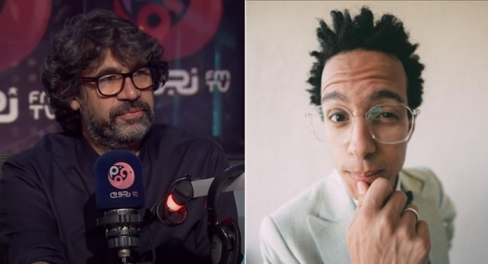 المخرج عمر هلال وطه دسوقي