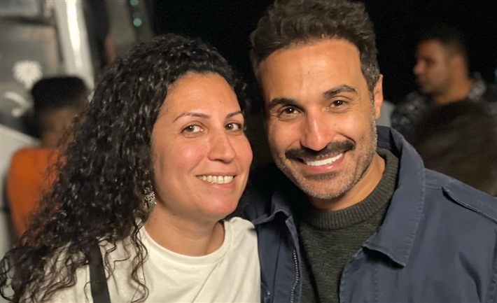 أحمد فهمي وريم العدل