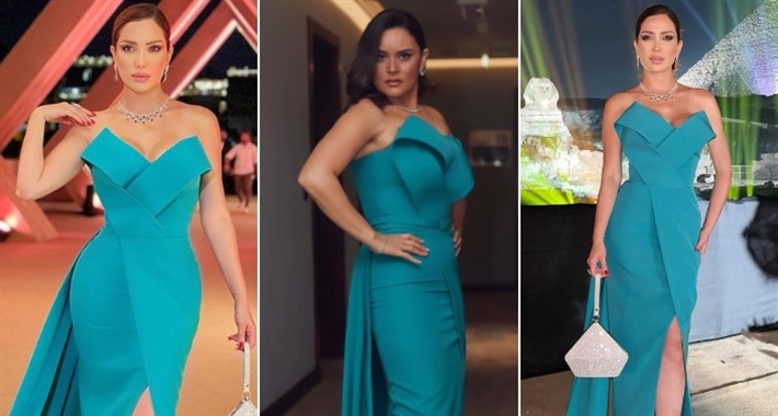 نسرين طافش ورشا مهدي