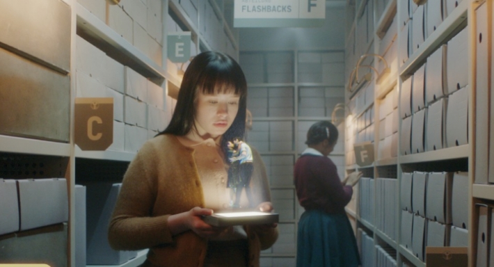 صورة من أحد الأفلام المعروضة في جوتة