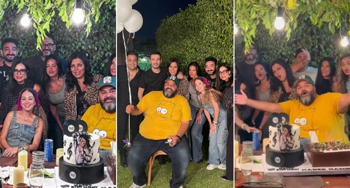 عيد ميلاد نادر حمدي