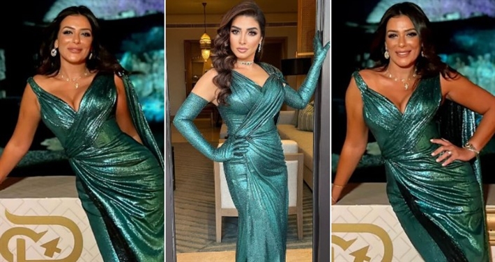 إنجي المقدم وروجينا