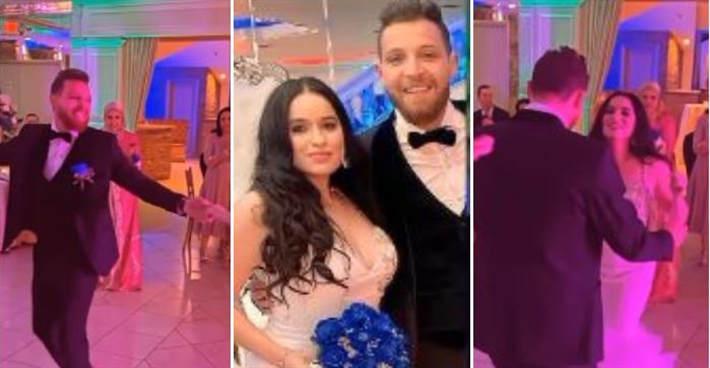 محمود حجازي وعروسه