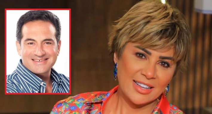 مفيدة شيحة ومحمد ثروت