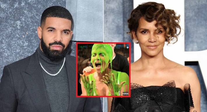 هالي بيري تنتقد دريك لاستخدام صورتها