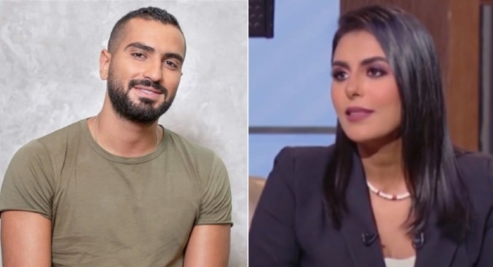 هاجر الشرنوبي ومحمد الشرنوبي