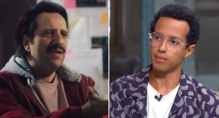 طه دسوقي وأحمد أمين