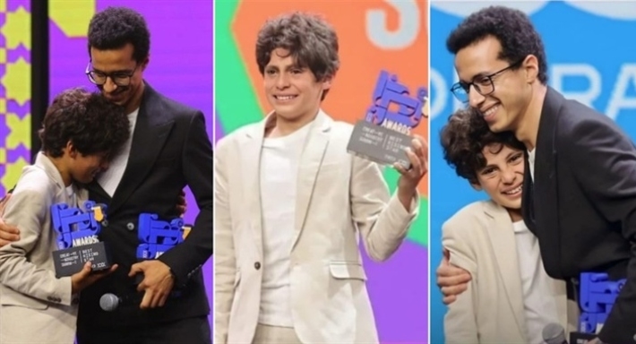 طه دسوقي وعمر شريف