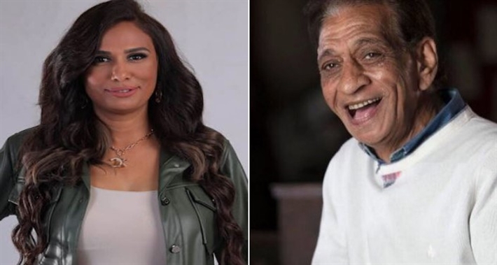 رباب ممتاز ومحمد السبكي