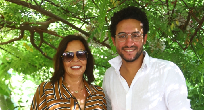 أحمد الزغبي وشاهيناز العقاد