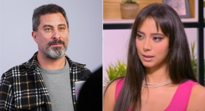 داليا شوقي وهادي الباجوري