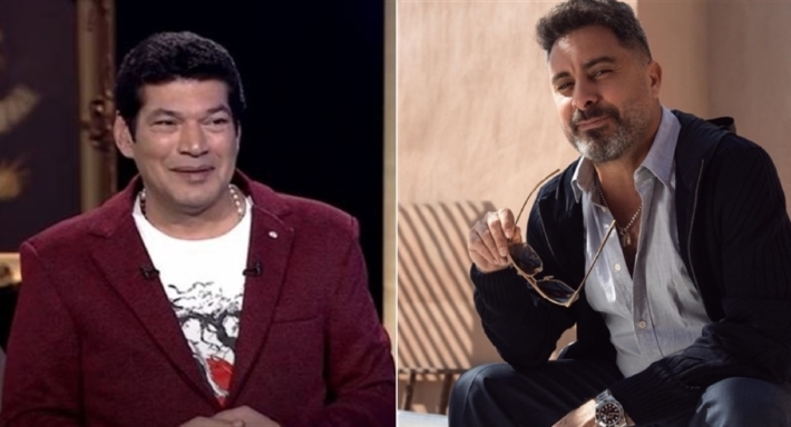 باسم سمرة وهادي الباجوري