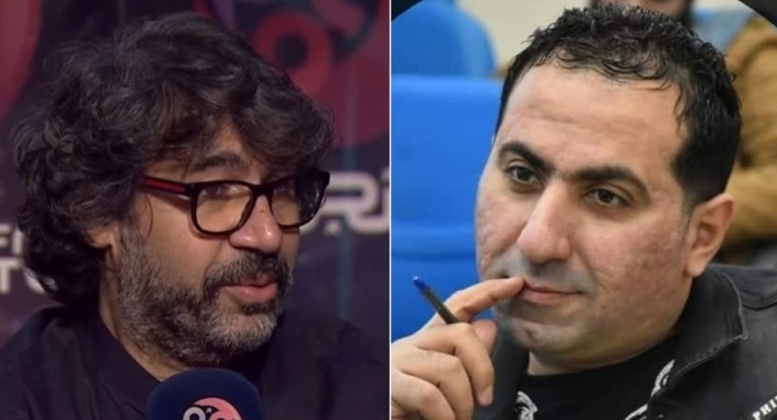 الناقد عماد يسري والمخرج عمر هلال