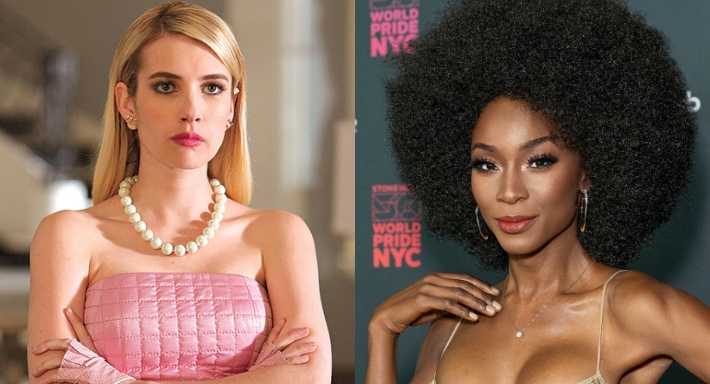 أنجيليكا روس تحكي تعرضها للتنمر من إيما روبرتس