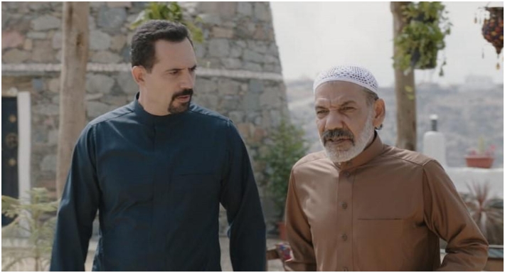 ظافر العابدين من فيلم &quot;إلى ابني&quot;