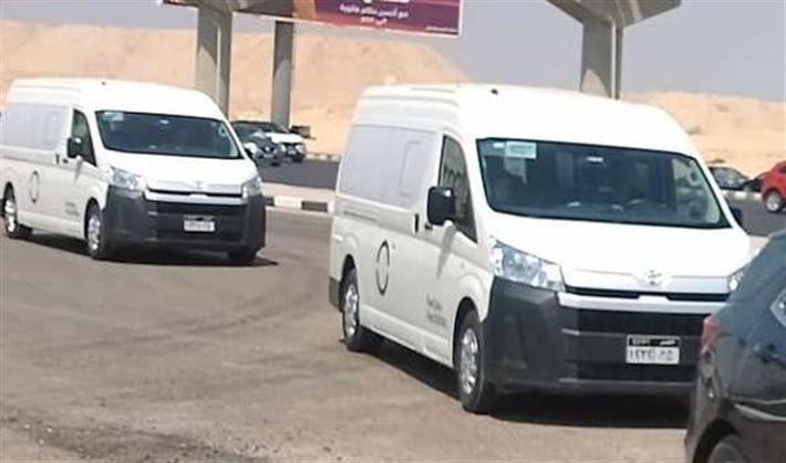 جنازة والدة دينا الشربيني