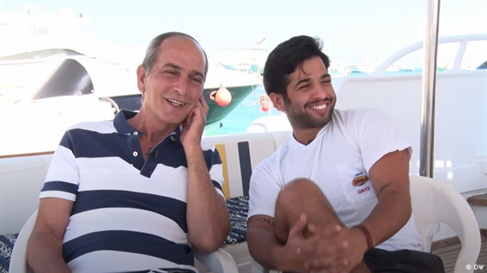 هشام سليم وابنه نور