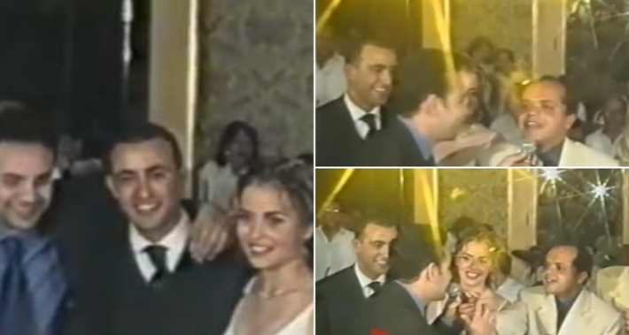 أحمد السقا ومها الصغير ومحمد هنيدي ومصطفى قمر