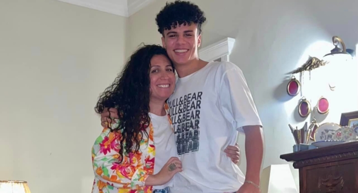 ريم العدل وأحمد عصام