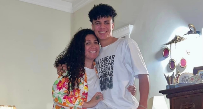 أحمد عصام وريم العدل