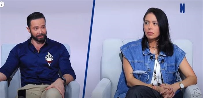 لقاء الخميسي وتامر شلتوت