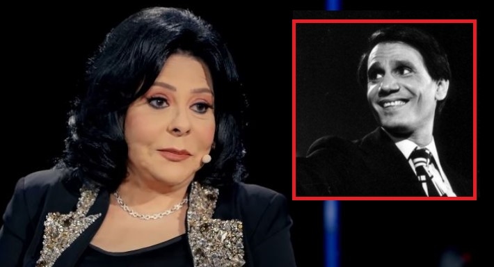 إسعاد يونس وعبد الحليم حافظ