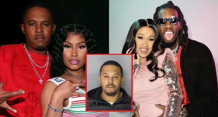 عقوبة زوج نيكي ميناج بعد تهديده لزوج كاردي بي