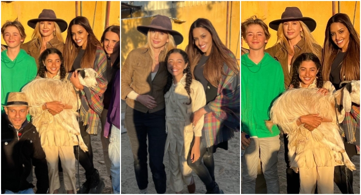 كواليس فيلم المعزة