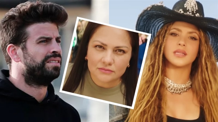 شاكيرا تستعين بمربية الأطفال في فيديو بعد أن طردها بيكيه