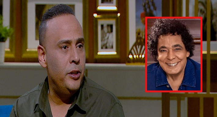 محمد منير ومحمود عبد المغني