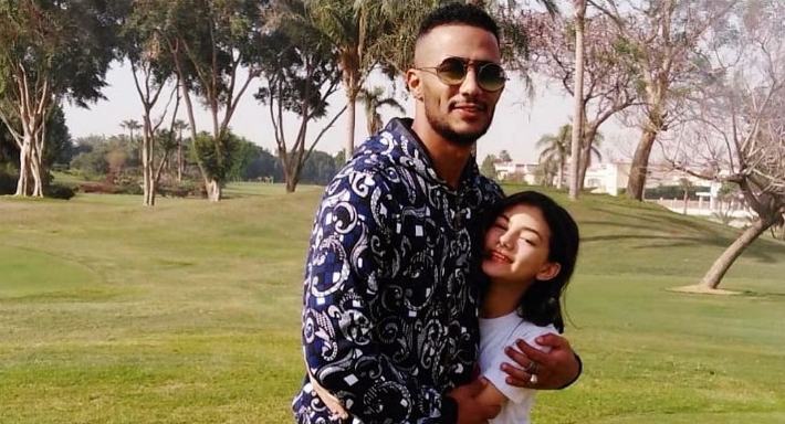 محمد رمضان وابنته