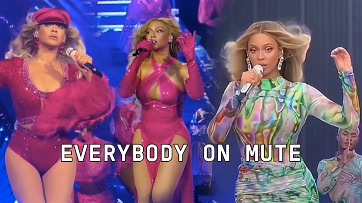 تحدي بيونسيه الذي أحدث نزاع بين الجمهور