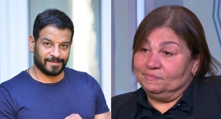 أشرف مصيلحي ومنال الصيفي