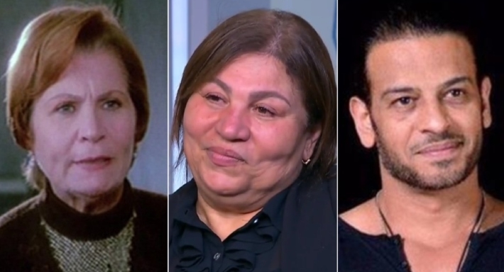 أشرف مصيلحي ومنال الصيفي وزهرة العلا