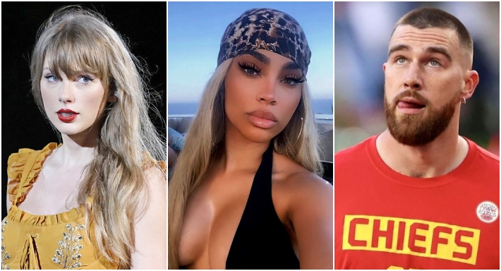ترافيس كيلس، مايا بينبيري، تايلور سويفت