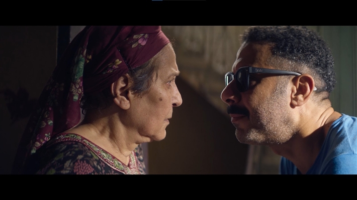 محمد فراج وحنان يوسف في فيلم ڤوي! ڤوي! ڤوي!