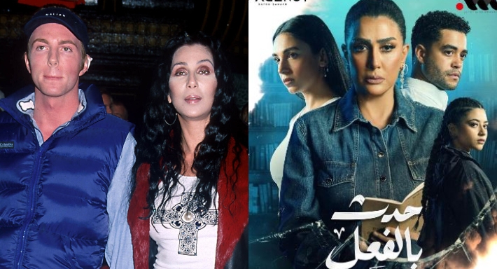 تشير متهمة بخطف ابنها على طريقة حدث بالفعل