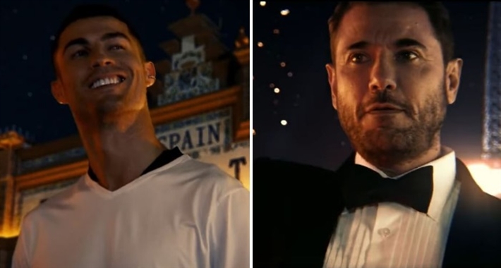 أحمد عز ورونالدو