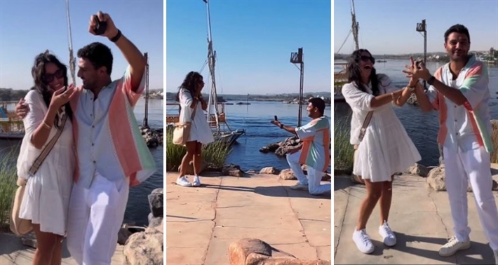 مريم الجندي وشادي وصفي